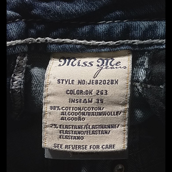 Miss me bootcut size 5 - Picture 3 of 7